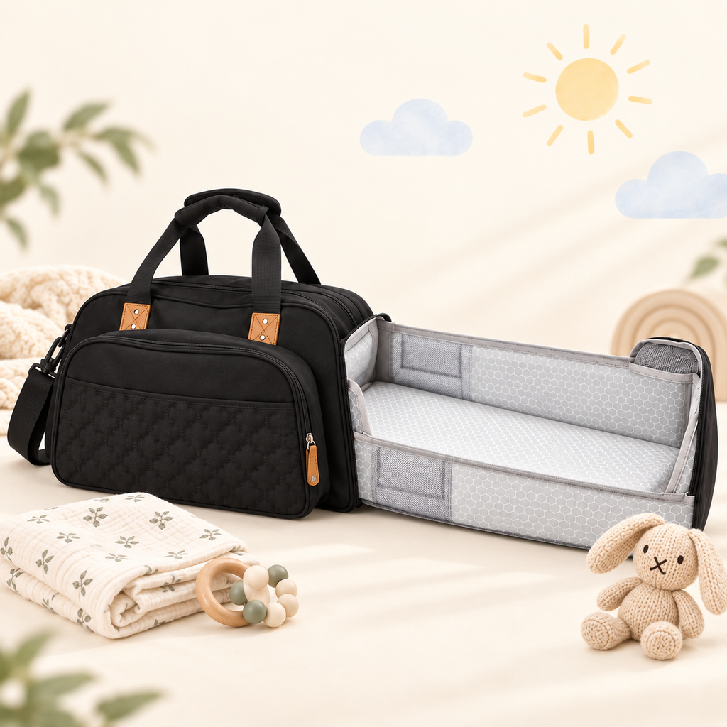 Merryfolk GoFold Nappy Bag