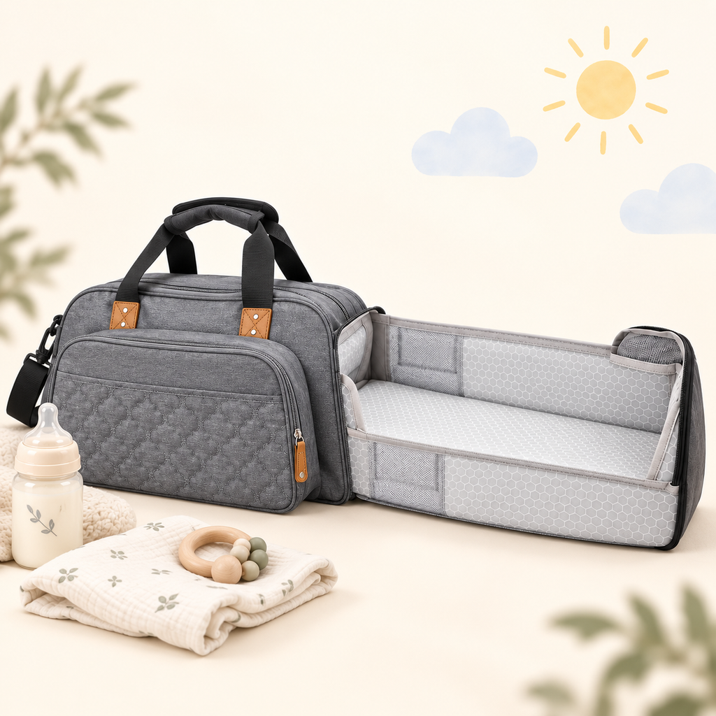 Merryfolk GoFold Nappy Bag